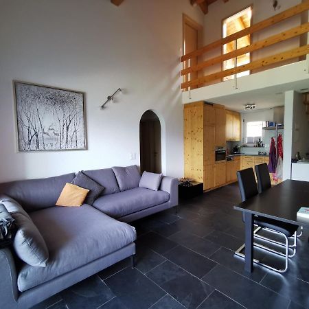 Ferienwohnung Lenzerheide-Vazerol Brienz  エクステリア 写真