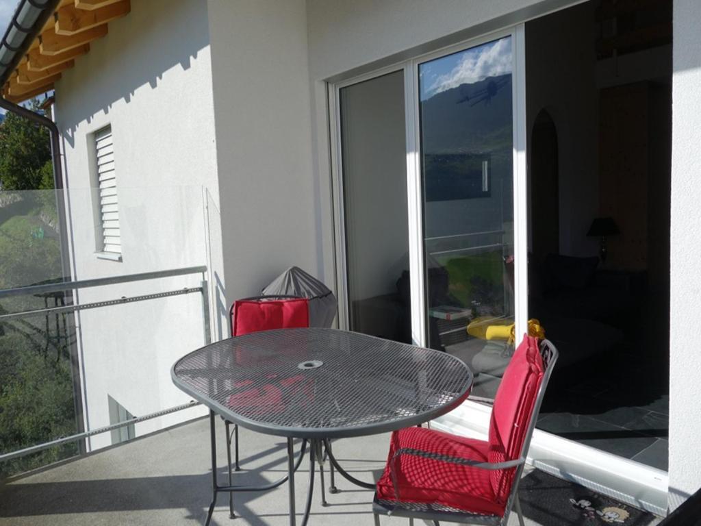 Ferienwohnung Lenzerheide-Vazerol Brienz  エクステリア 写真