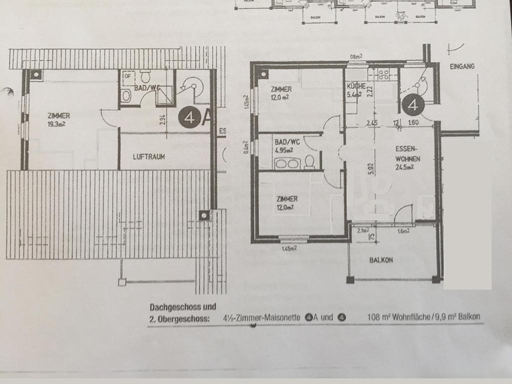 Ferienwohnung Lenzerheide-Vazerol Brienz  エクステリア 写真