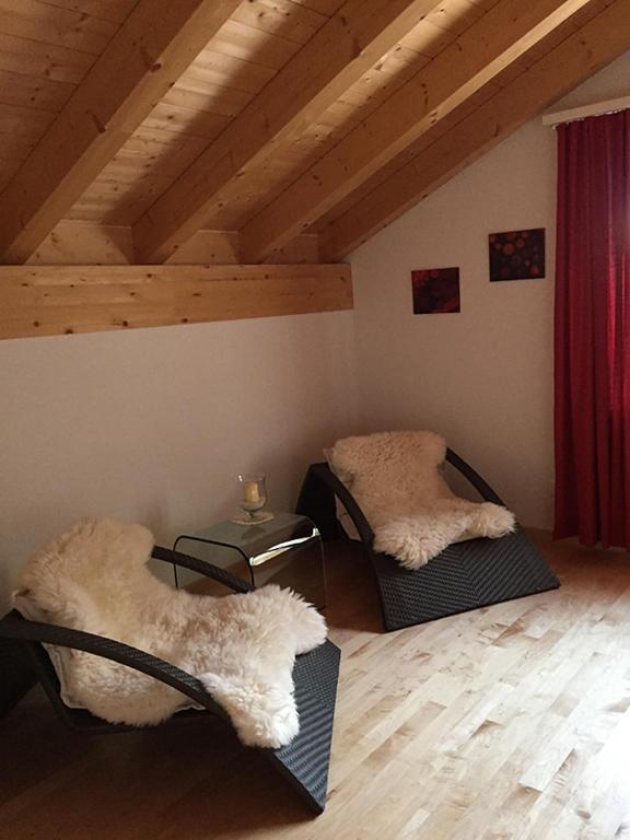 Ferienwohnung Lenzerheide-Vazerol Brienz  エクステリア 写真