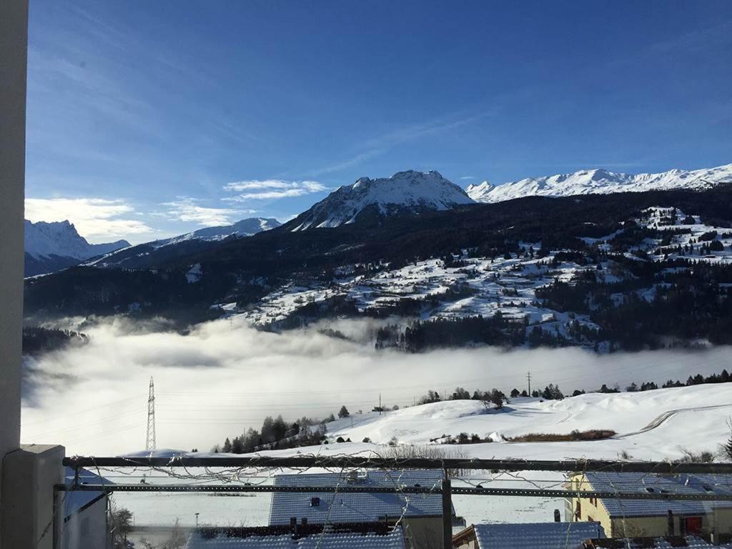 Ferienwohnung Lenzerheide-Vazerol Brienz  エクステリア 写真