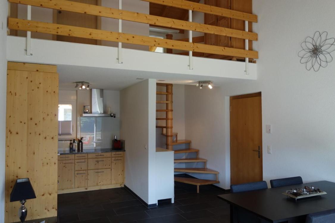 Ferienwohnung Lenzerheide-Vazerol Brienz  エクステリア 写真